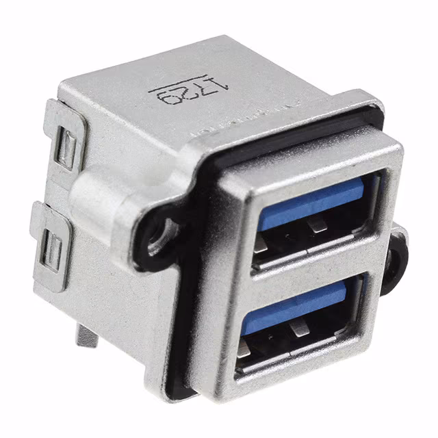MUSBR-4593-M0 Amphenol ICC (Commercial Products)  USB DVI HDMI Connector Assemblies